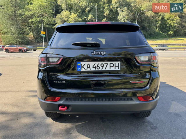 Джип Compass 2023 у Києві на Automoto.ua Чорний Джип Compass, об'ємом двигуна 2 л та пробігом 6 тис. км за 21800 $, фото 7 на Automoto.ua