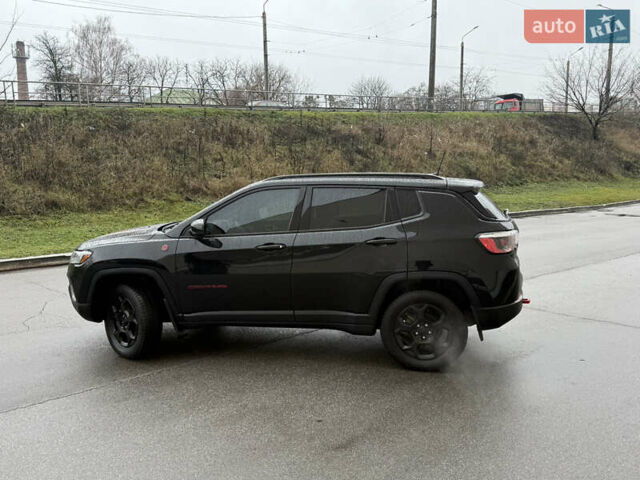 Чорний Джип Compass, об'ємом двигуна 2 л та пробігом 92 тис. км за 23500 $, фото 4 на Automoto.ua