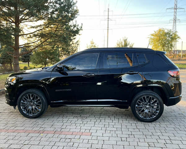 Чорний Джип Compass, об'ємом двигуна 2 л та пробігом 22 тис. км за 23900 $, фото 24 на Automoto.ua