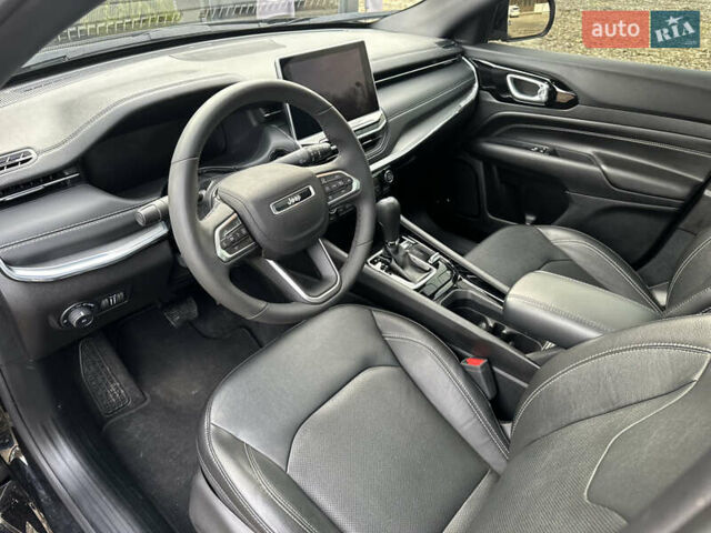 Черный Джип Компас, объемом двигателя 2 л и пробегом 22 тыс. км за 23999 $, фото 17 на Automoto.ua
