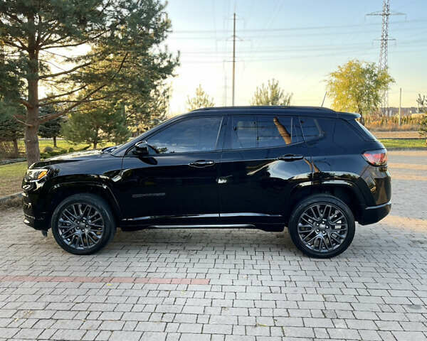 Чорний Джип Compass, об'ємом двигуна 2 л та пробігом 22 тис. км за 23900 $, фото 25 на Automoto.ua