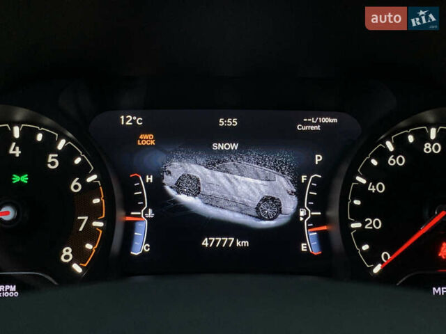 Чорний Джип Compass, об'ємом двигуна 2 л та пробігом 47 тис. км за 22855 $, фото 53 на Automoto.ua