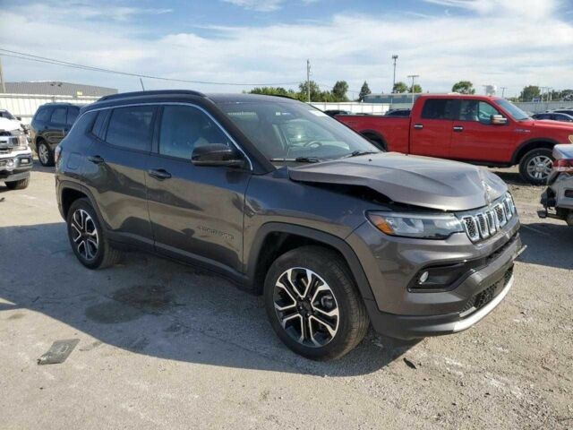 Черный Джип Компас, объемом двигателя 2 л и пробегом 16 тыс. км за 7000 $, фото 3 на Automoto.ua