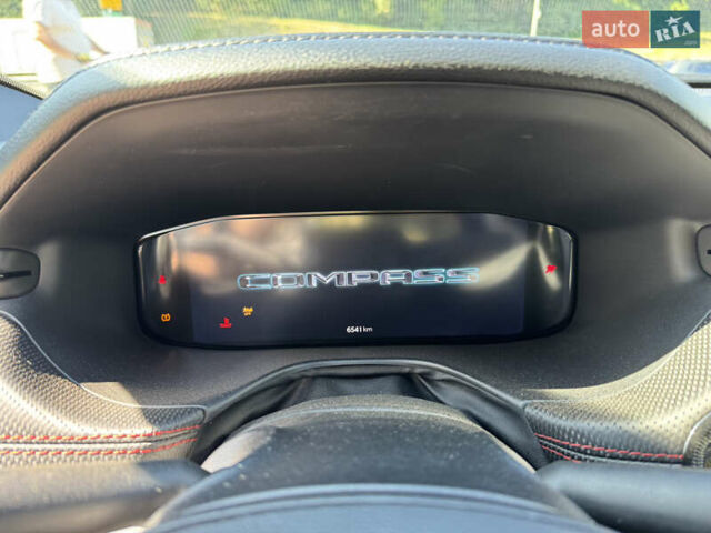 Джип Compass 2023 у Києві на Automoto.ua Чорний Джип Compass, об'ємом двигуна 2 л та пробігом 6 тис. км за 21800 $, фото 33 на Automoto.ua