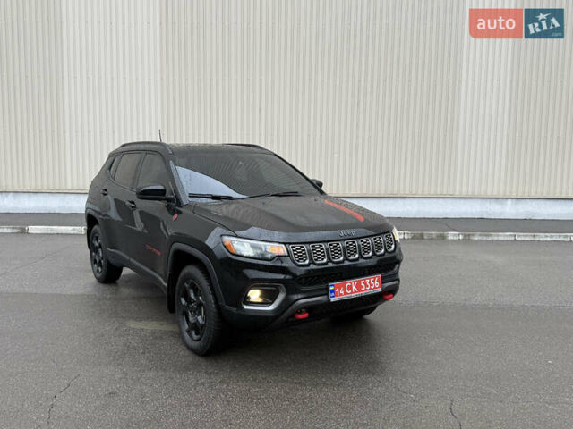 Чорний Джип Compass, об'ємом двигуна 2 л та пробігом 92 тис. км за 23500 $, фото 11 на Automoto.ua