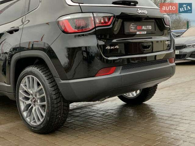 Чорний Джип Compass, об'ємом двигуна 2 л та пробігом 47 тис. км за 22855 $, фото 19 на Automoto.ua