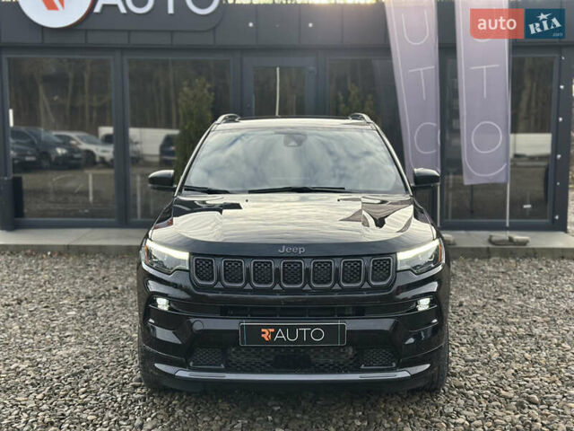 Черный Джип Компас, объемом двигателя 2 л и пробегом 22 тыс. км за 23999 $, фото 8 на Automoto.ua