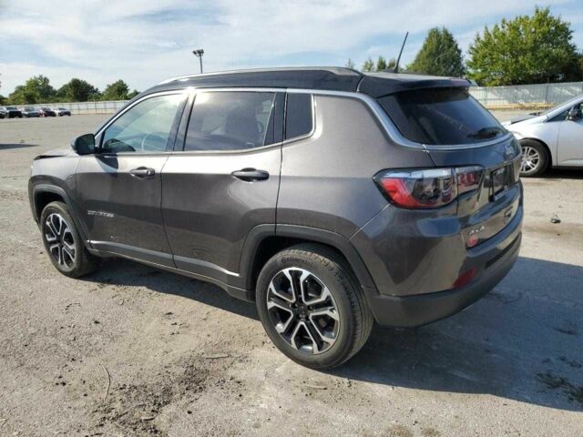 Черный Джип Компас, объемом двигателя 2 л и пробегом 16 тыс. км за 7000 $, фото 1 на Automoto.ua