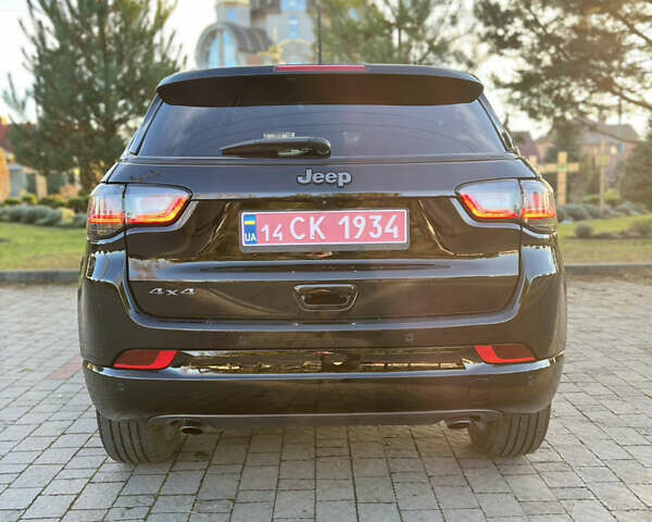Чорний Джип Compass, об'ємом двигуна 2 л та пробігом 22 тис. км за 23900 $, фото 21 на Automoto.ua