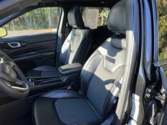 Чорний Джип Compass, об'ємом двигуна 2 л та пробігом 29 тис. км за 9500 $, фото 13 на Automoto.ua