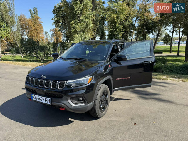 Джип Compass 2023 у Києві на Automoto.ua Чорний Джип Compass, об'ємом двигуна 2 л та пробігом 6 тис. км за 21800 $, фото 9 на Automoto.ua