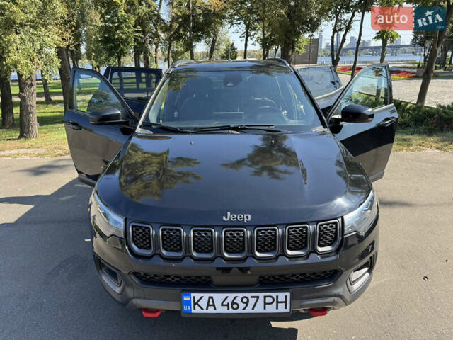 Джип Compass 2023 у Києві на Automoto.ua Чорний Джип Compass, об'ємом двигуна 2 л та пробігом 6 тис. км за 21800 $, фото 8 на Automoto.ua