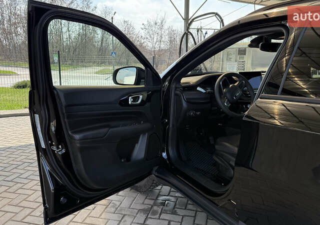 Черный Джип Компас, объемом двигателя 2 л и пробегом 17 тыс. км за 25000 $, фото 1 на Automoto.ua