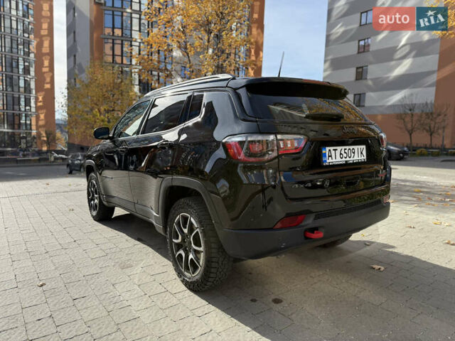 Чорний Джип Compass, об'ємом двигуна 2 л та пробігом 6 тис. км за 25500 $, фото 5 на Automoto.ua