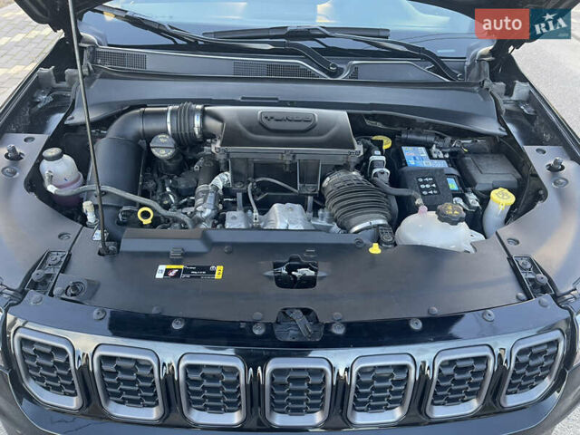 Черный Джип Компас, объемом двигателя 2 л и пробегом 18 тыс. км за 22900 $, фото 13 на Automoto.ua