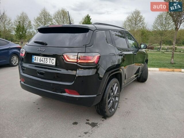 Чорний Джип Compass, об'ємом двигуна 2 л та пробігом 30 тис. км за 20000 $, фото 33 на Automoto.ua
