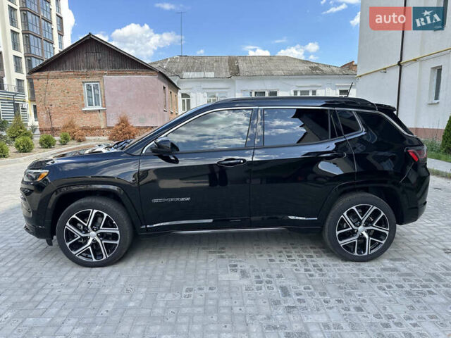 Чорний Джип Compass, об'ємом двигуна 2 л та пробігом 3 тис. км за 26400 $, фото 3 на Automoto.ua