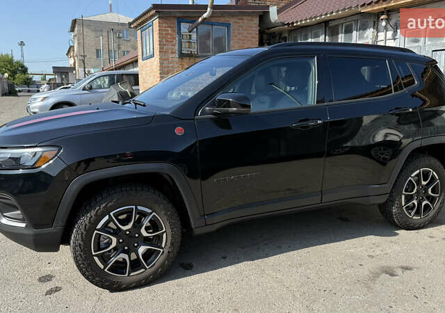 Черный Джип Компас, объемом двигателя 2 л и пробегом 17 тыс. км за 25000 $, фото 40 на Automoto.ua