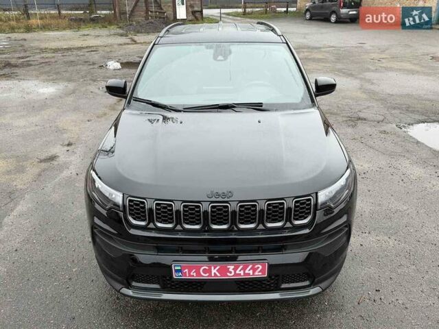 Черный Джип Компас, объемом двигателя 2 л и пробегом 30 тыс. км за 21500 $, фото 19 на Automoto.ua