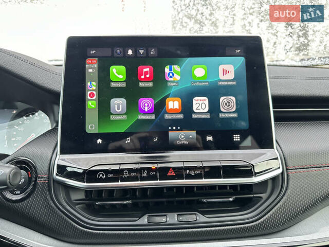 Черный Джип Компас, объемом двигателя 2 л и пробегом 17 тыс. км за 25000 $, фото 29 на Automoto.ua