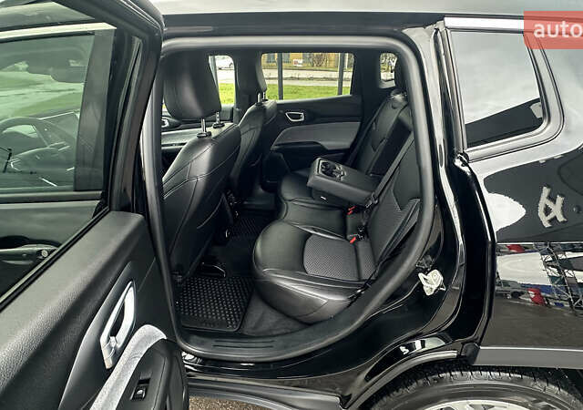 Чорний Джип Compass, об'ємом двигуна 2 л та пробігом 1 тис. км за 25300 $, фото 30 на Automoto.ua