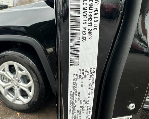 Чорний Джип Compass, об'ємом двигуна 2 л та пробігом 1 тис. км за 25300 $, фото 66 на Automoto.ua