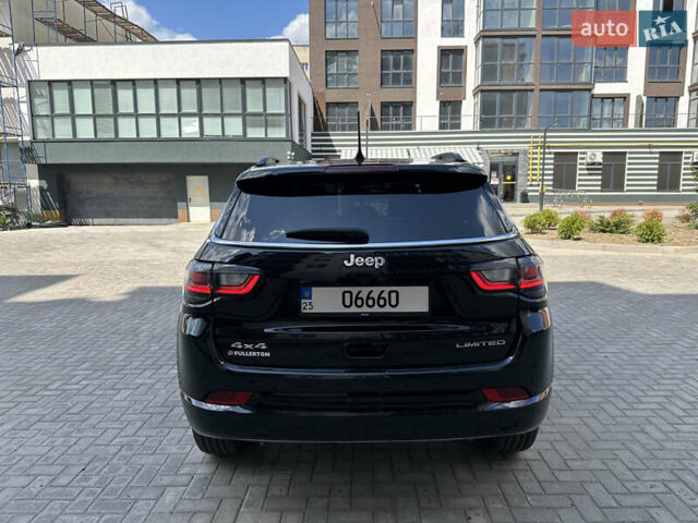 Чорний Джип Compass, об'ємом двигуна 2 л та пробігом 3 тис. км за 26400 $, фото 5 на Automoto.ua