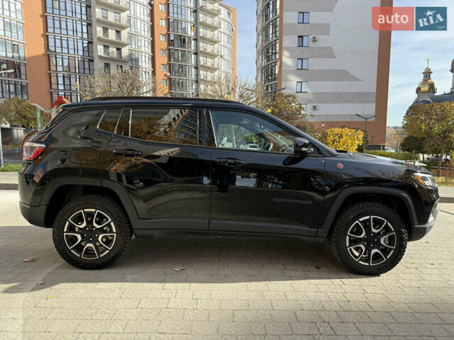 Чорний Джип Compass, об'ємом двигуна 2 л та пробігом 6 тис. км за 25200 $, фото 8 на Automoto.ua