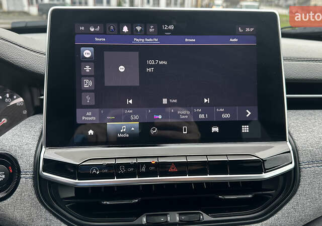 Чорний Джип Compass, об'ємом двигуна 2 л та пробігом 1 тис. км за 25300 $, фото 26 на Automoto.ua