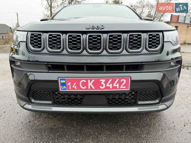 Черный Джип Компас, объемом двигателя 2 л и пробегом 30 тыс. км за 21500 $, фото 17 на Automoto.ua