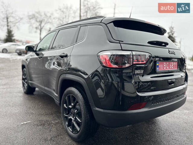 Черный Джип Компас, объемом двигателя 2 л и пробегом 9 тыс. км за 19900 $, фото 9 на Automoto.ua