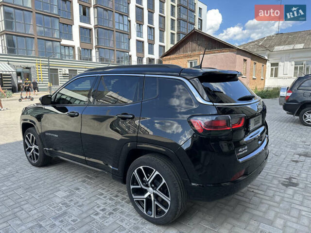 Чорний Джип Compass, об'ємом двигуна 2 л та пробігом 3 тис. км за 26400 $, фото 4 на Automoto.ua