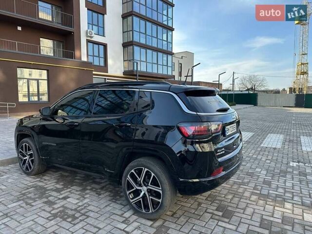 Чорний Джип Compass, об'ємом двигуна 2 л та пробігом 5 тис. км за 25500 $, фото 9 на Automoto.ua