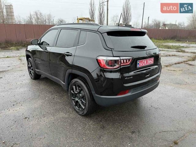 Черный Джип Компас, объемом двигателя 2 л и пробегом 30 тыс. км за 21500 $, фото 20 на Automoto.ua