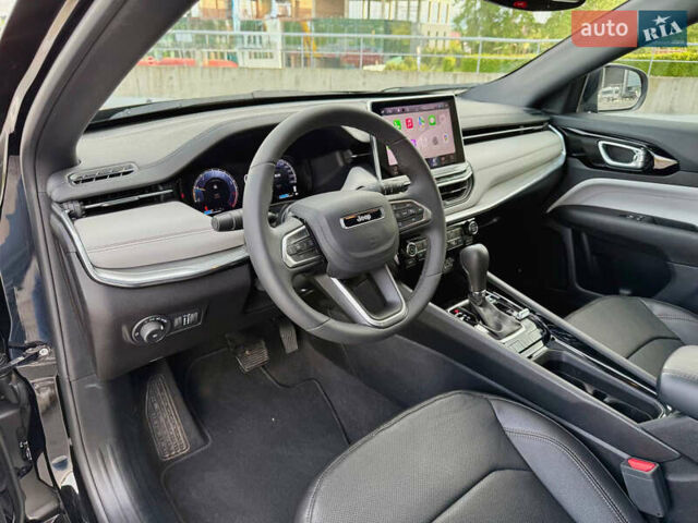 Чорний Джип Compass, об'ємом двигуна 2 л та пробігом 6 тис. км за 25400 $, фото 34 на Automoto.ua