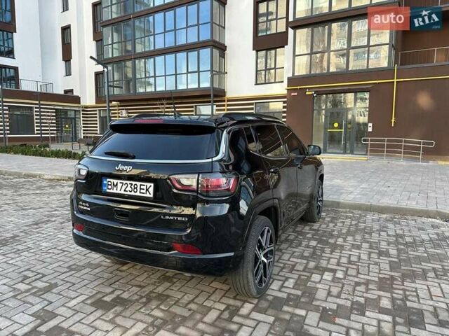 Чорний Джип Compass, об'ємом двигуна 2 л та пробігом 5 тис. км за 25500 $, фото 16 на Automoto.ua