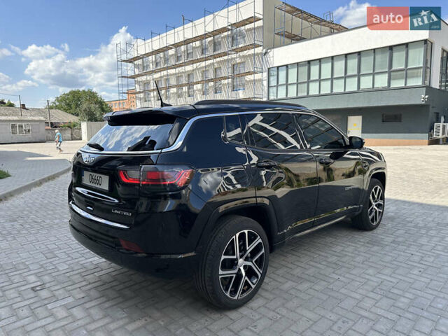 Чорний Джип Compass, об'ємом двигуна 2 л та пробігом 3 тис. км за 26400 $, фото 6 на Automoto.ua