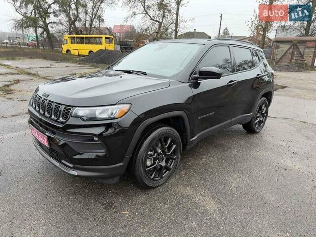 Черный Джип Компас, объемом двигателя 2 л и пробегом 30 тыс. км за 21500 $, фото 22 на Automoto.ua