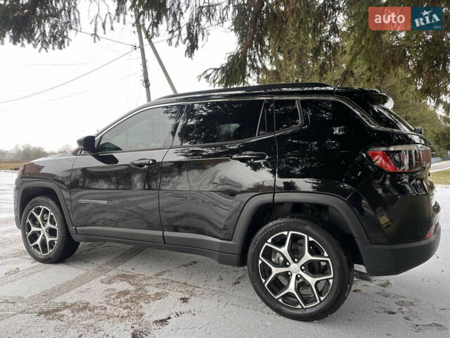 Черный Джип Компас, объемом двигателя 2 л и пробегом 21 тыс. км за 24200 $, фото 12 на Automoto.ua