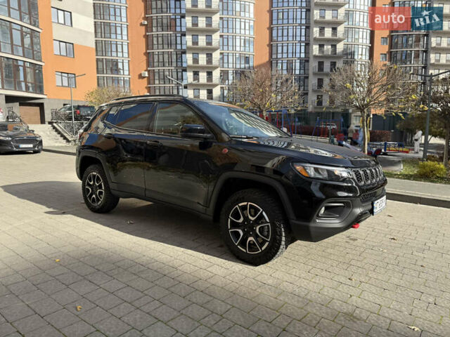 Чорний Джип Compass, об'ємом двигуна 2 л та пробігом 6 тис. км за 25500 $, фото 9 на Automoto.ua