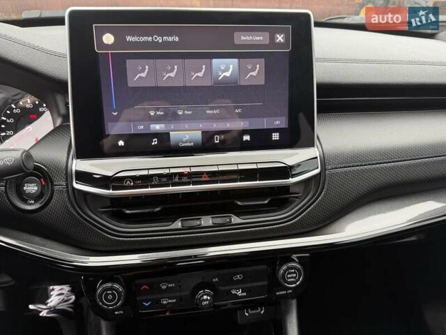 Черный Джип Компас, объемом двигателя 2 л и пробегом 30 тыс. км за 21500 $, фото 43 на Automoto.ua