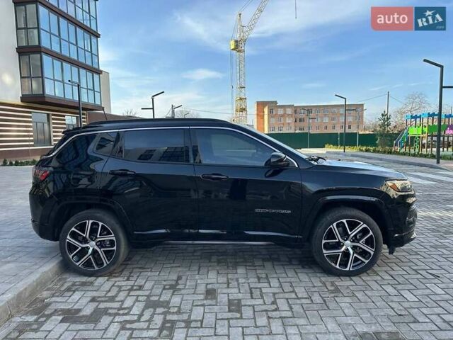 Чорний Джип Compass, об'ємом двигуна 2 л та пробігом 5 тис. км за 25500 $, фото 6 на Automoto.ua