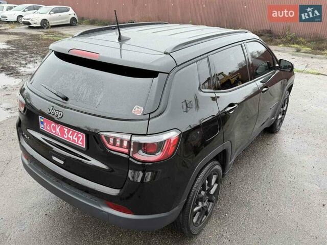 Черный Джип Компас, объемом двигателя 2 л и пробегом 30 тыс. км за 21500 $, фото 9 на Automoto.ua