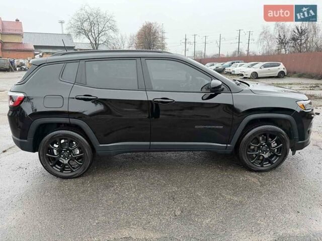 Черный Джип Компас, объемом двигателя 2 л и пробегом 30 тыс. км за 21500 $, фото 28 на Automoto.ua