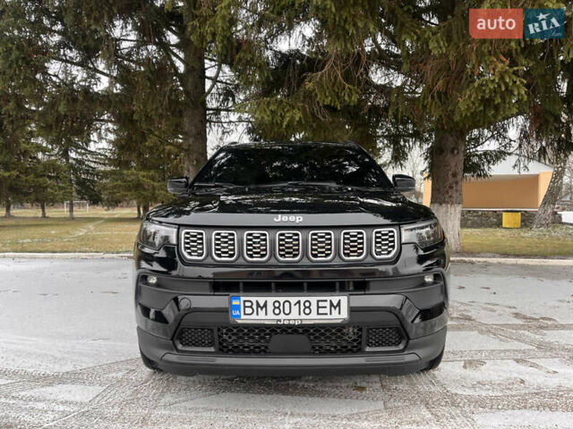 Черный Джип Компас, объемом двигателя 2 л и пробегом 21 тыс. км за 24200 $, фото 2 на Automoto.ua