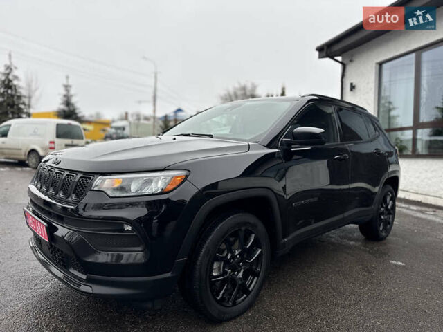 Черный Джип Компас, объемом двигателя 2 л и пробегом 9 тыс. км за 19900 $, фото 13 на Automoto.ua