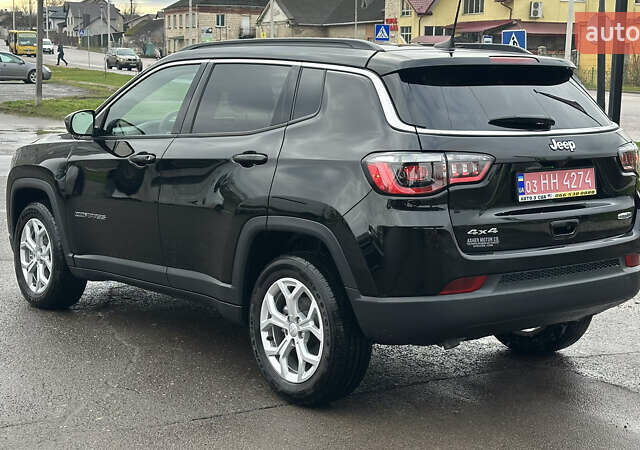 Чорний Джип Compass, об'ємом двигуна 2 л та пробігом 1 тис. км за 25300 $, фото 6 на Automoto.ua