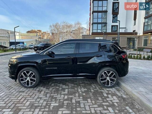 Чорний Джип Compass, об'ємом двигуна 2 л та пробігом 5 тис. км за 25500 $, фото 8 на Automoto.ua