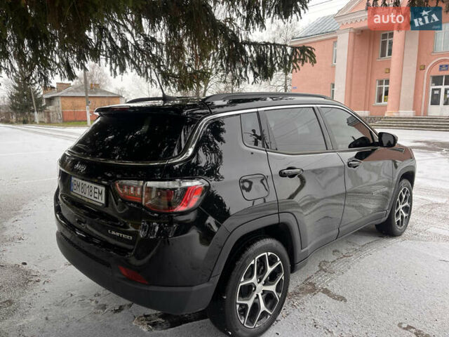 Черный Джип Компас, объемом двигателя 2 л и пробегом 21 тыс. км за 24200 $, фото 7 на Automoto.ua