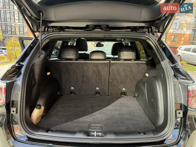 Чорний Джип Compass, об'ємом двигуна 2 л та пробігом 6 тис. км за 25200 $, фото 20 на Automoto.ua